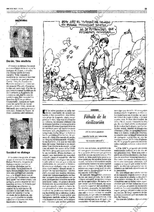ABC MADRID 12-09-1999 página 15