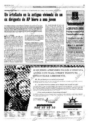 ABC MADRID 12-09-1999 página 23