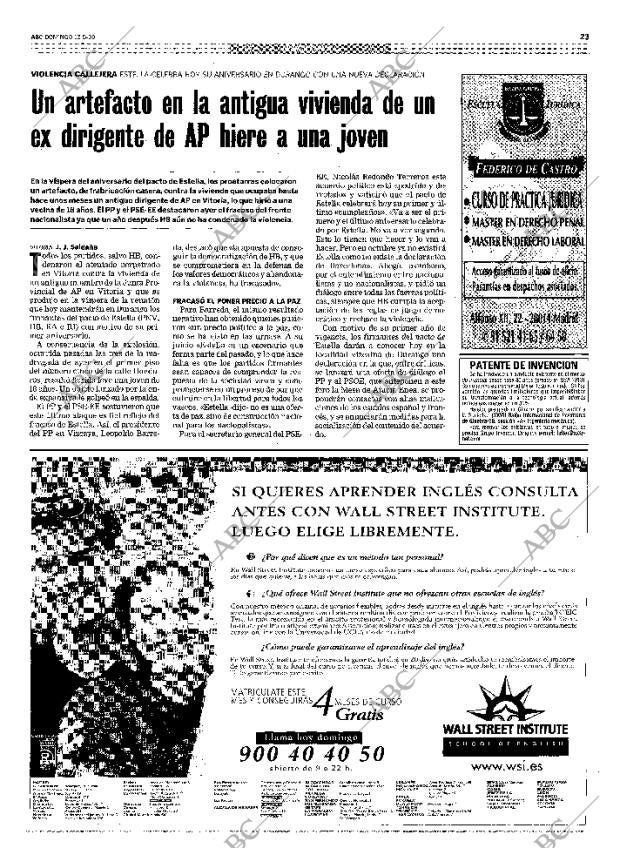 ABC MADRID 12-09-1999 página 23