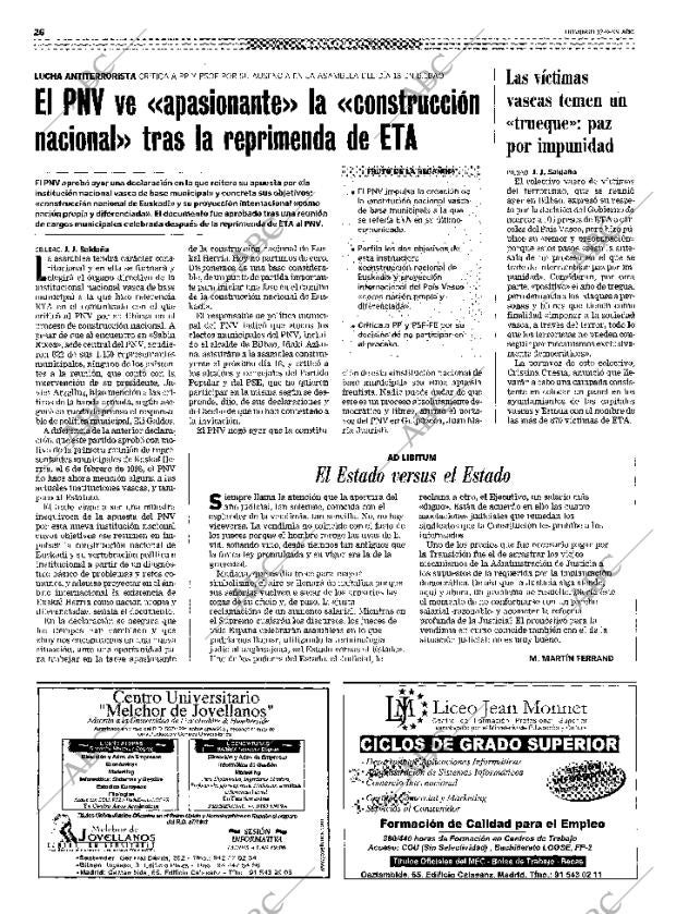ABC MADRID 12-09-1999 página 26
