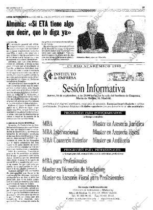 ABC MADRID 12-09-1999 página 27