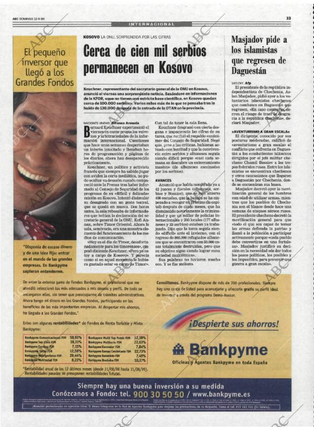 ABC MADRID 12-09-1999 página 33