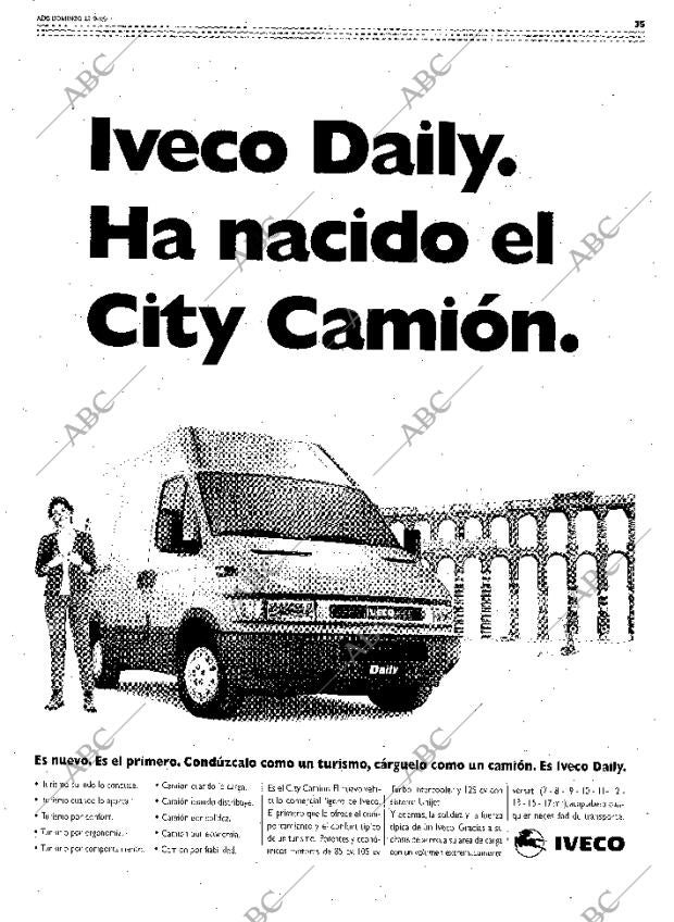ABC MADRID 12-09-1999 página 35