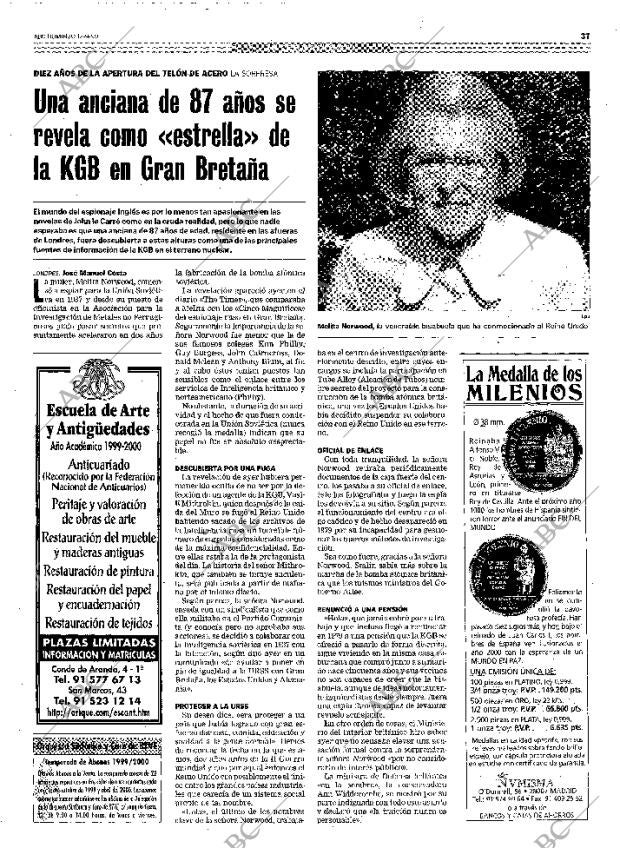 ABC MADRID 12-09-1999 página 37