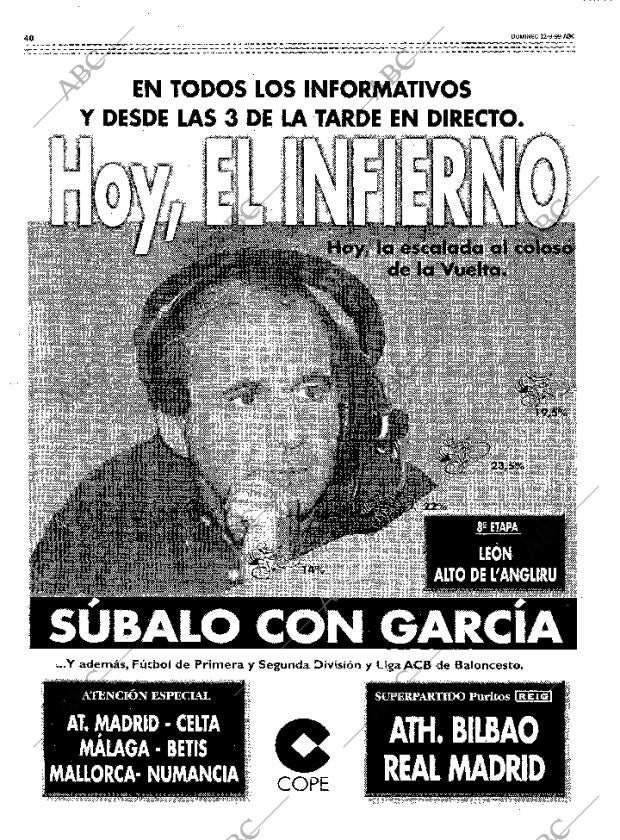ABC MADRID 12-09-1999 página 40