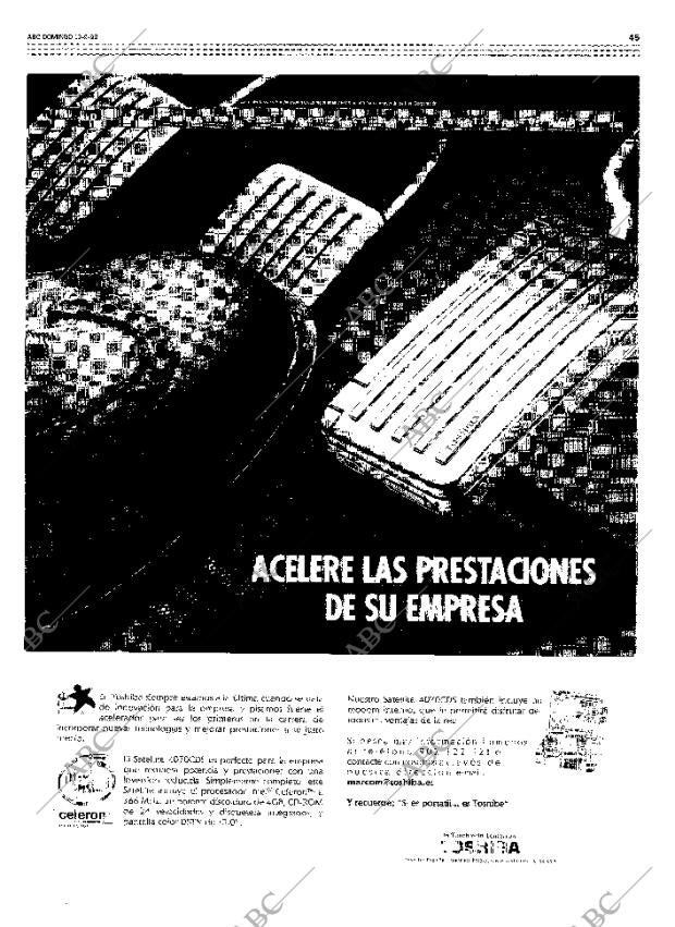 ABC MADRID 12-09-1999 página 45