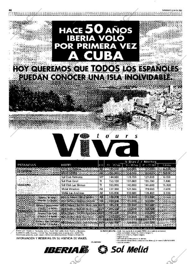 ABC MADRID 12-09-1999 página 46