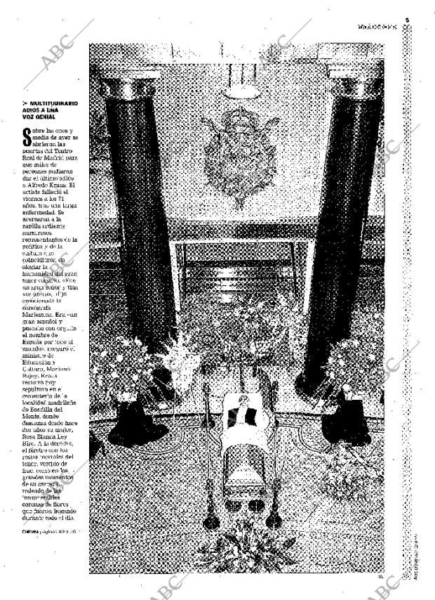 ABC MADRID 12-09-1999 página 5