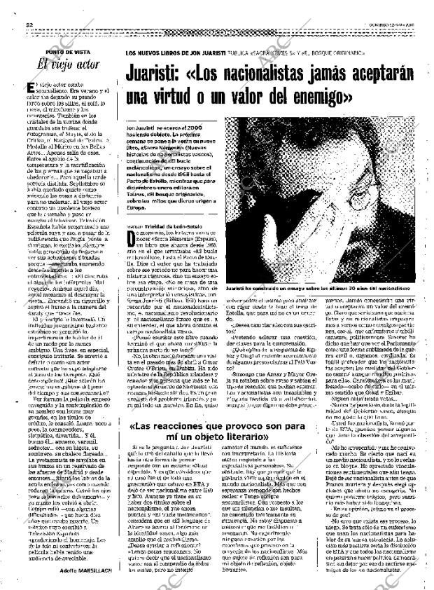 ABC MADRID 12-09-1999 página 52