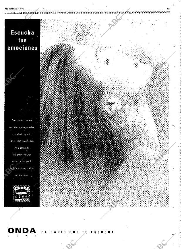 ABC MADRID 12-09-1999 página 63