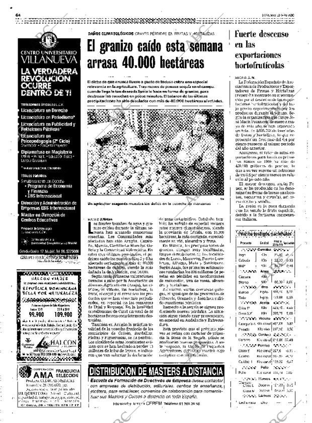 ABC MADRID 12-09-1999 página 64