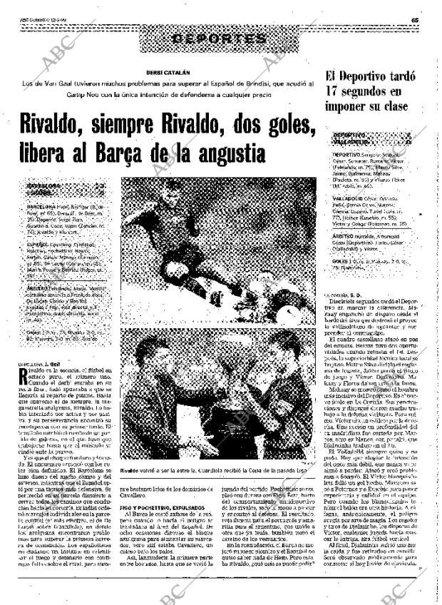 ABC MADRID 12-09-1999 página 65