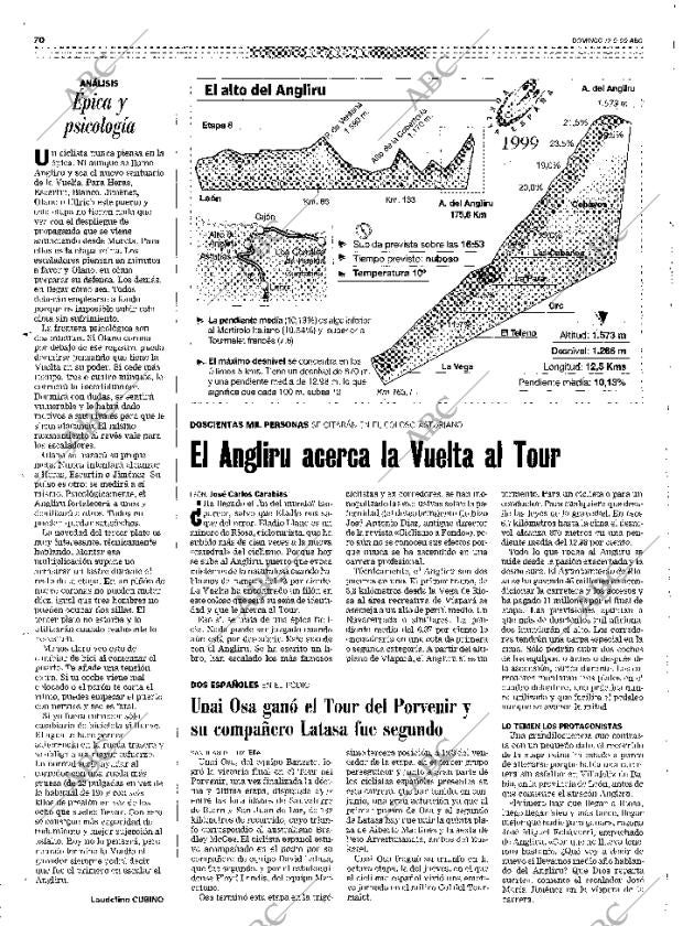 ABC MADRID 12-09-1999 página 70