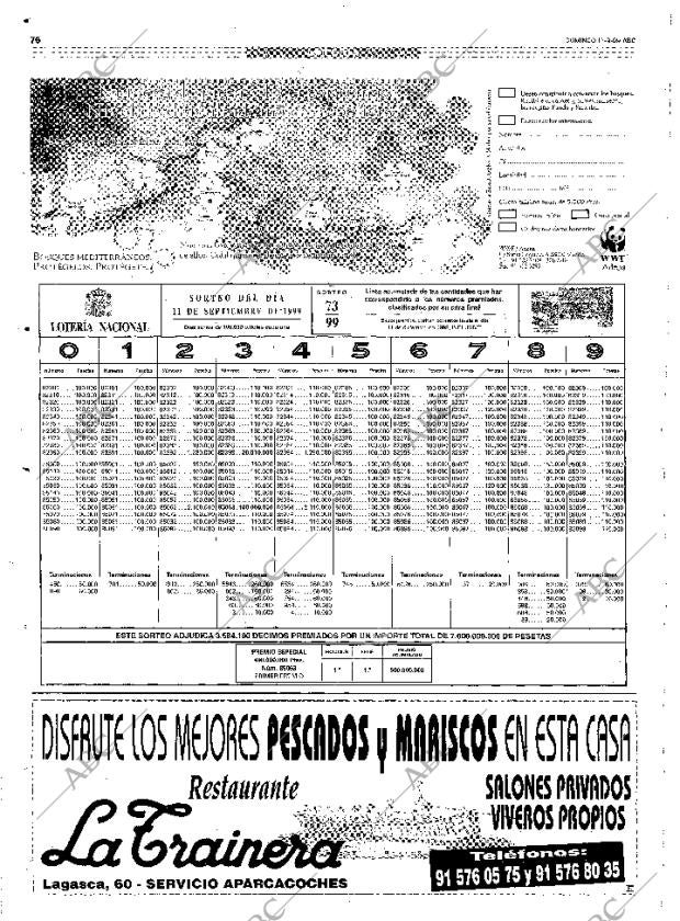 ABC MADRID 12-09-1999 página 76