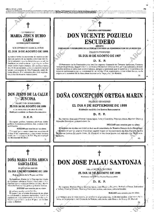 ABC MADRID 12-09-1999 página 79