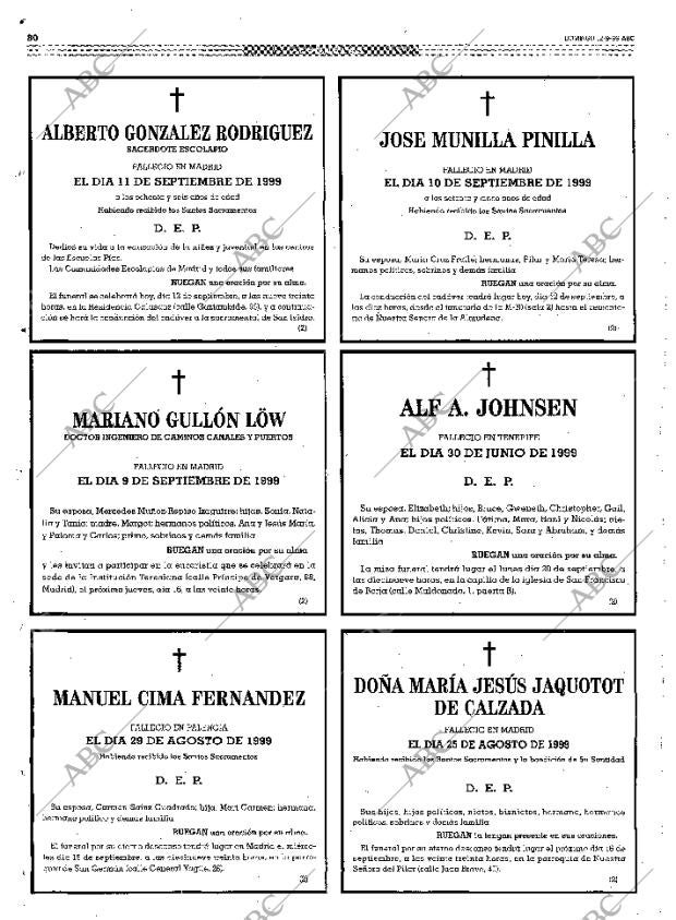 ABC MADRID 12-09-1999 página 80