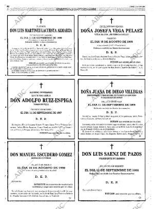 ABC MADRID 12-09-1999 página 82