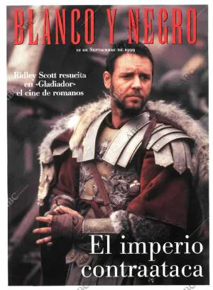 BLANCO Y NEGRO MADRID 12-09-1999 página 1