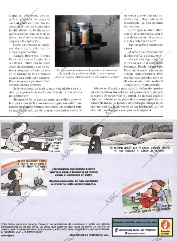 BLANCO Y NEGRO MADRID 12-09-1999 página 25