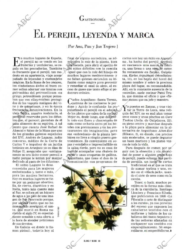 BLANCO Y NEGRO MADRID 12-09-1999 página 56