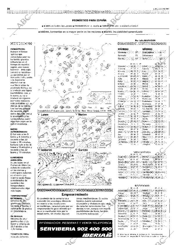 ABC SEVILLA 13-09-1999 página 26