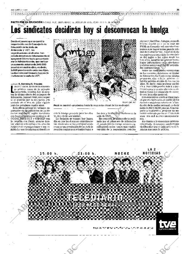 ABC SEVILLA 13-09-1999 página 31