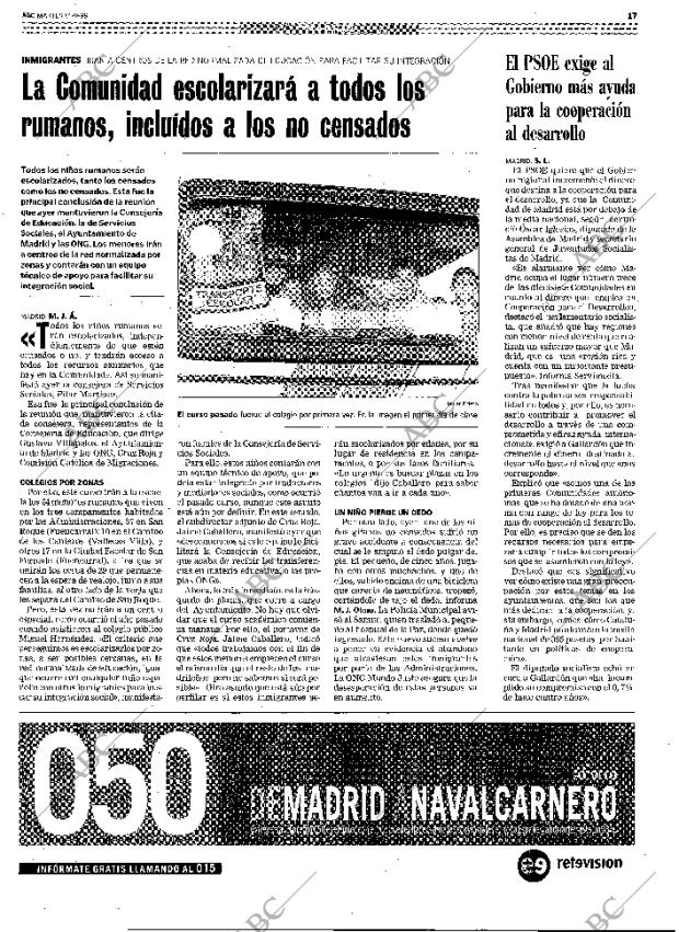 ABC MADRID 14-09-1999 página 109