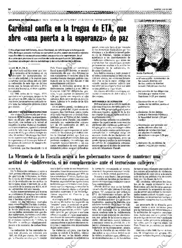 ABC MADRID 14-09-1999 página 18