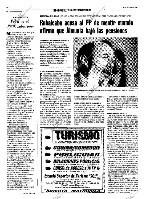 ABC MADRID 14-09-1999 página 24