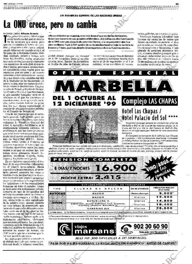 ABC MADRID 14-09-1999 página 35