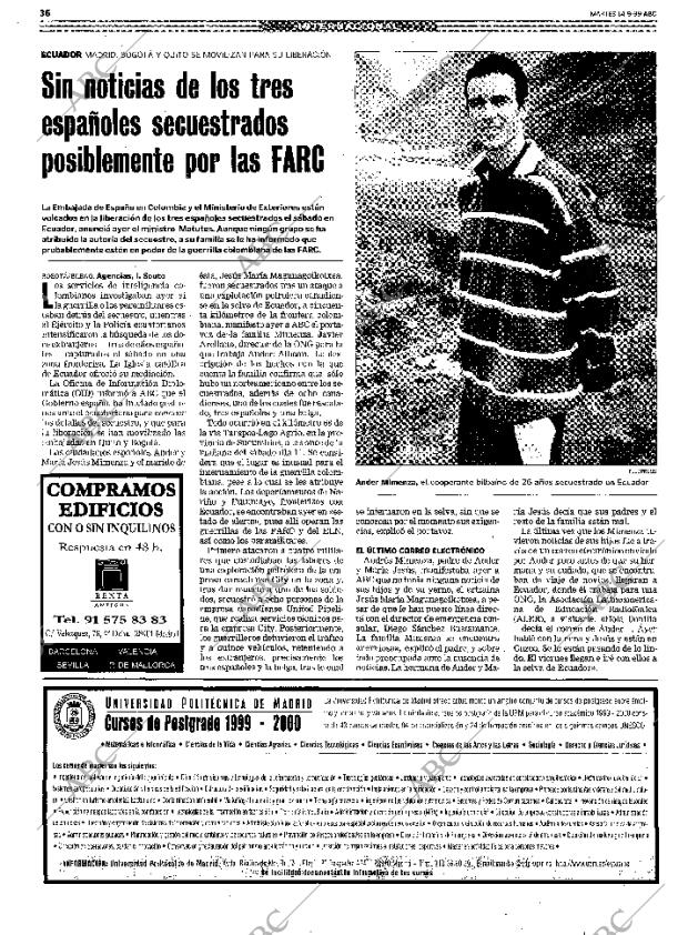 ABC MADRID 14-09-1999 página 36