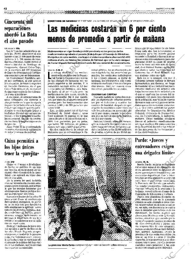 ABC MADRID 14-09-1999 página 42