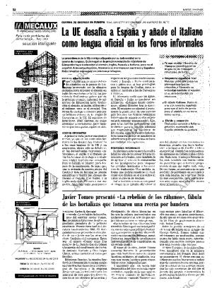 ABC MADRID 14-09-1999 página 52