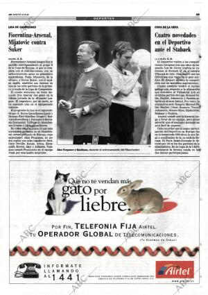 ABC MADRID 14-09-1999 página 69