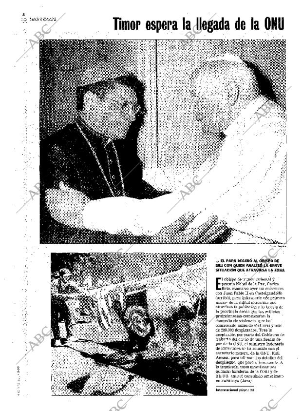 ABC MADRID 14-09-1999 página 8