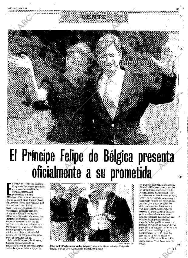 ABC MADRID 14-09-1999 página 83