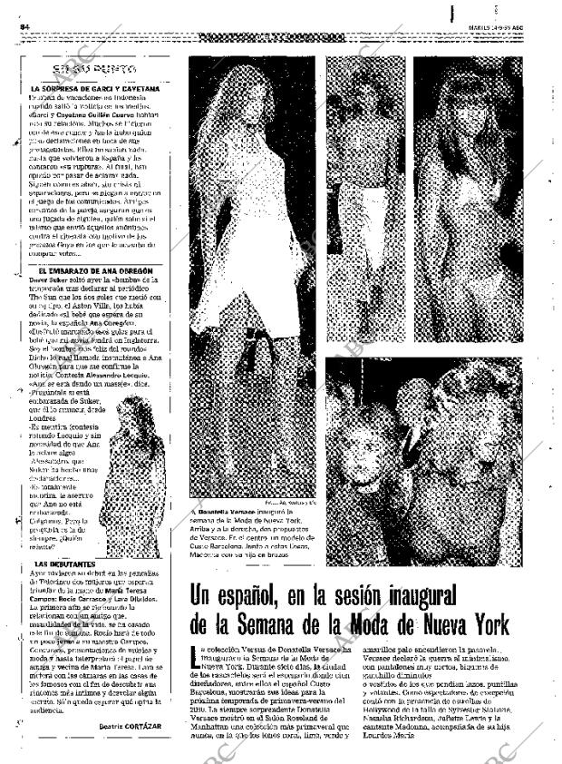 ABC MADRID 14-09-1999 página 84