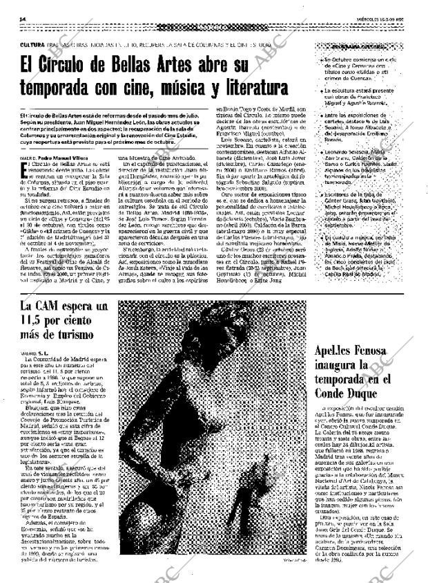 ABC MADRID 15-09-1999 página 106