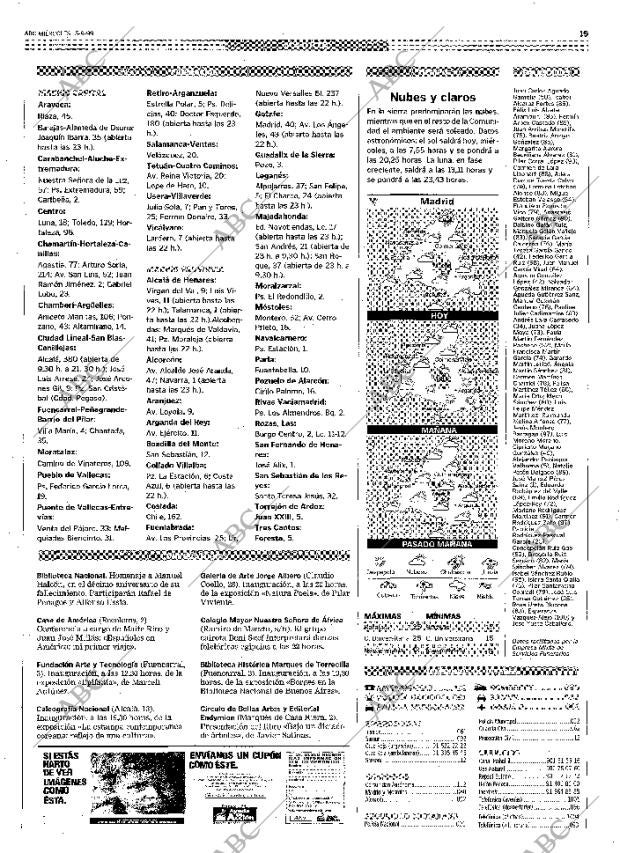 ABC MADRID 15-09-1999 página 111