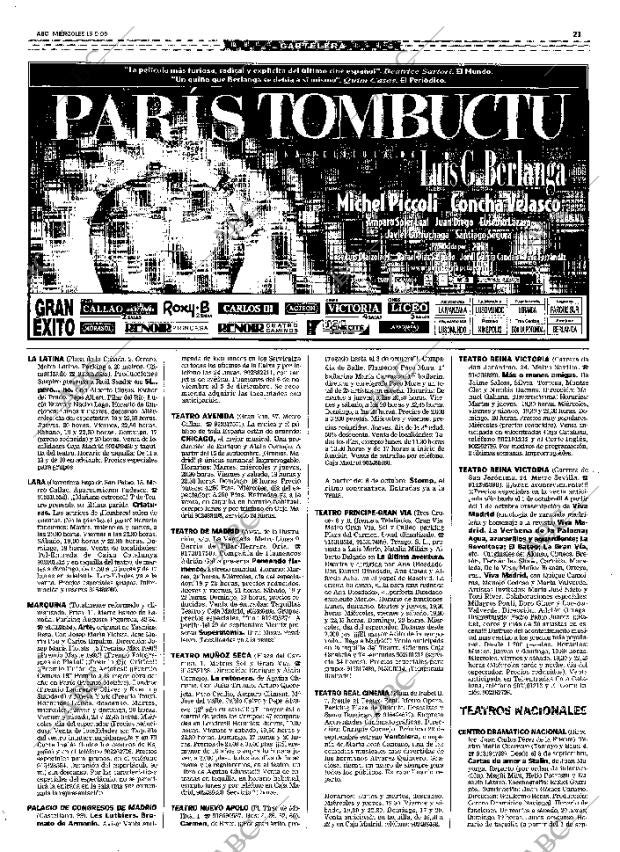 ABC MADRID 15-09-1999 página 113