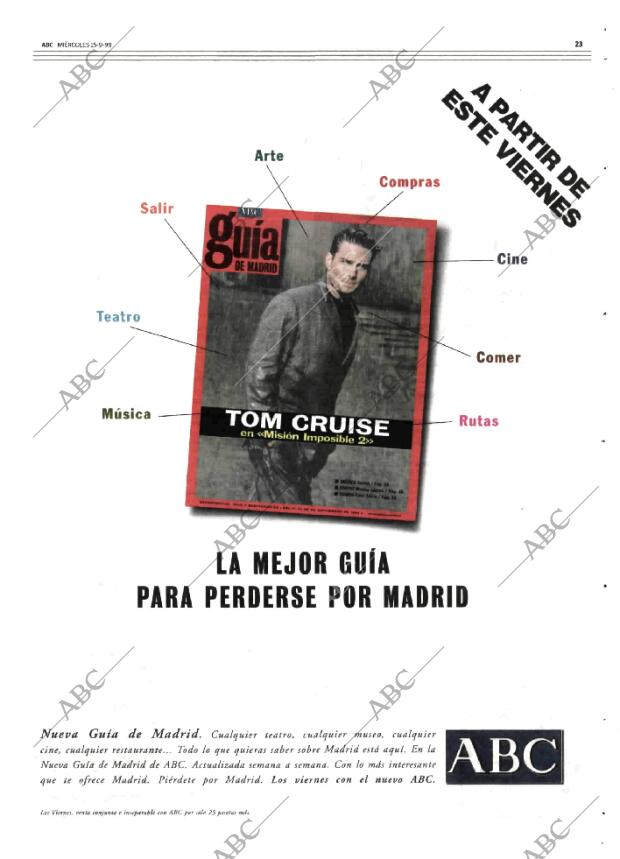 ABC MADRID 15-09-1999 página 115
