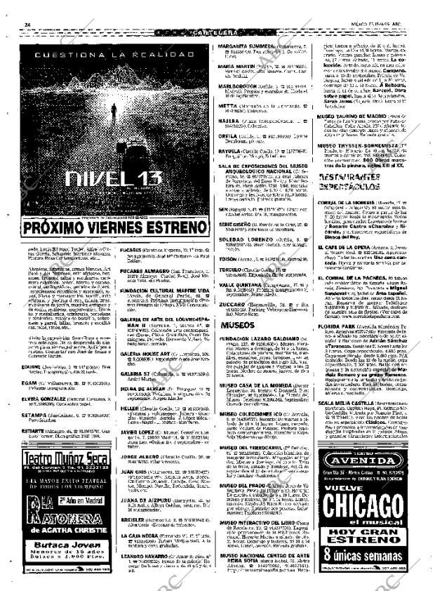 ABC MADRID 15-09-1999 página 116