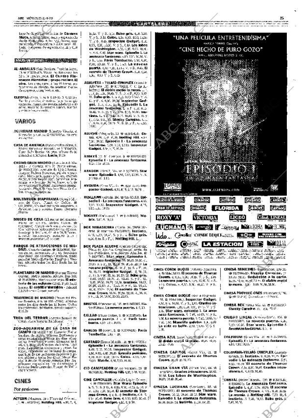 ABC MADRID 15-09-1999 página 117