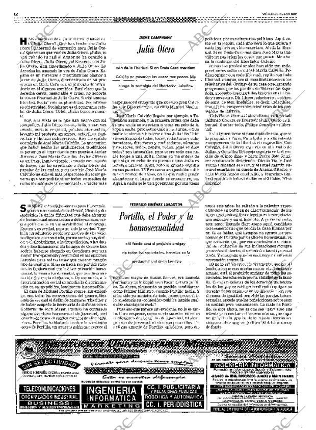 ABC MADRID 15-09-1999 página 12