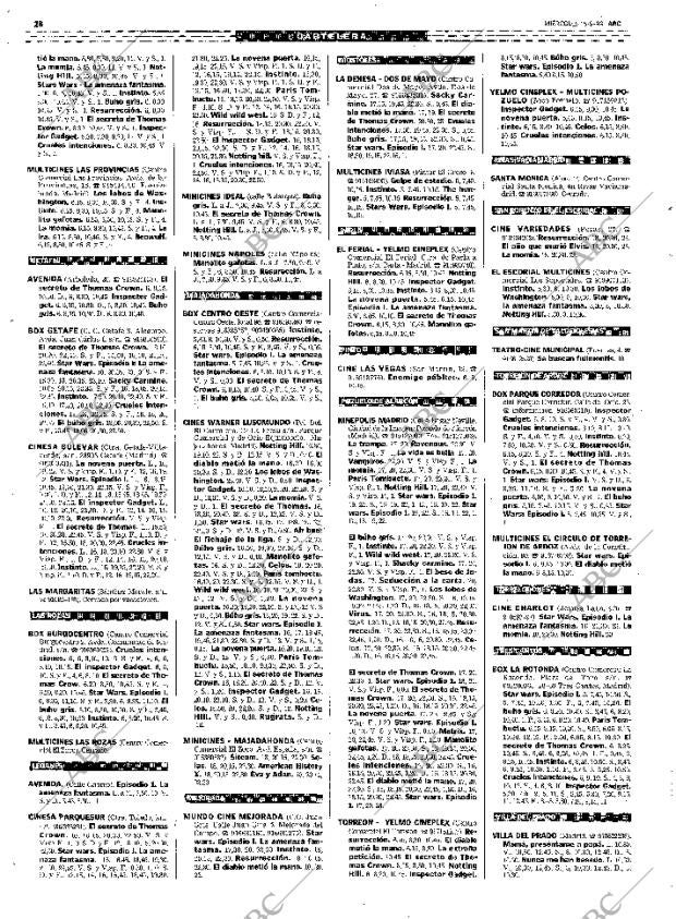 ABC MADRID 15-09-1999 página 120