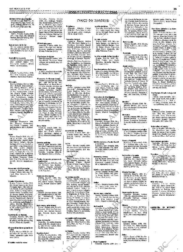 ABC MADRID 15-09-1999 página 121