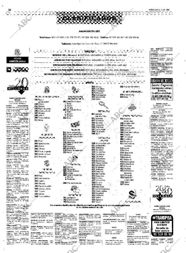 ABC MADRID 15-09-1999 página 122