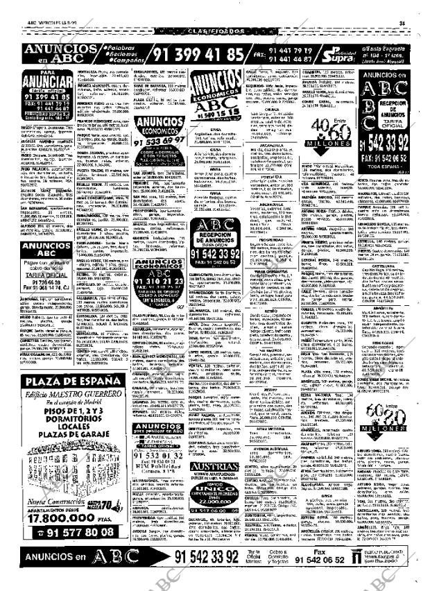 ABC MADRID 15-09-1999 página 123