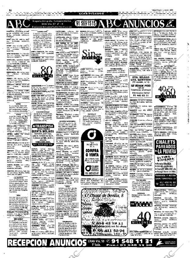 ABC MADRID 15-09-1999 página 124