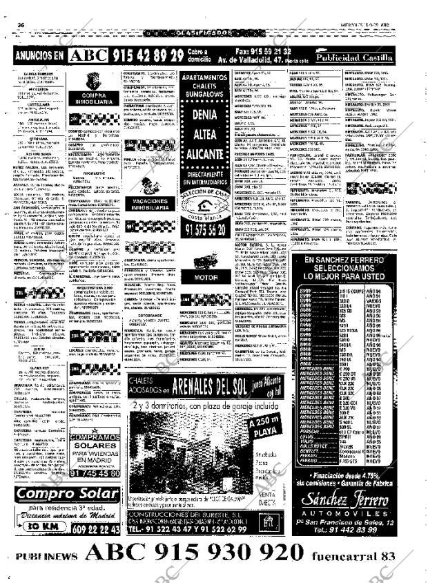 ABC MADRID 15-09-1999 página 128